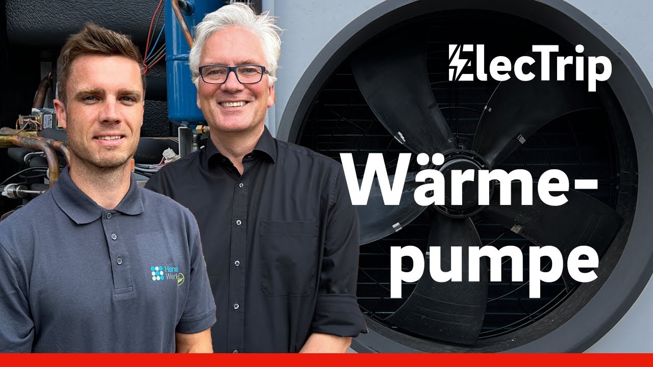 So funktioniert eine Wärmepumpe