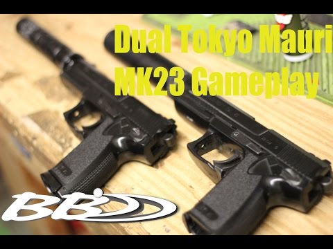 BB Dynamics: Dual Tokyo Mauri MK23 Action!