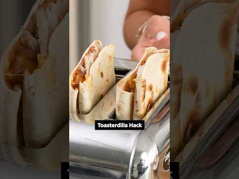 How to Make a Quesadilla in a Toaster