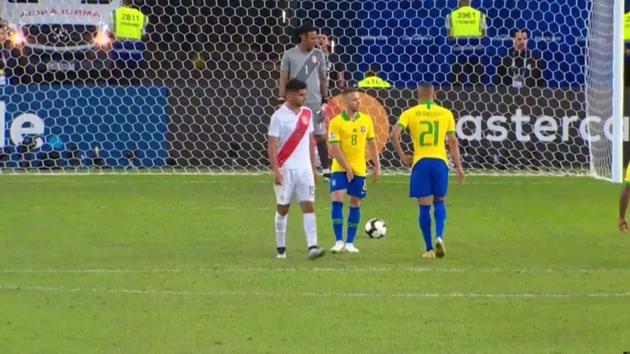 Fue un ROBO a Perú.? El penal.  BRASIL vs PERÚ copa américa 2019