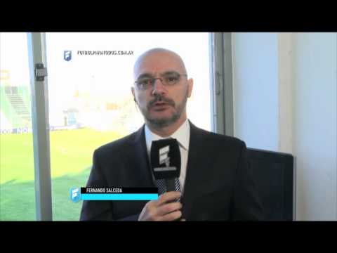 El análisis de Fernando Salceda. San Martín 3 - Huracán 2. Fecha 17. Primera División 2015. FPT