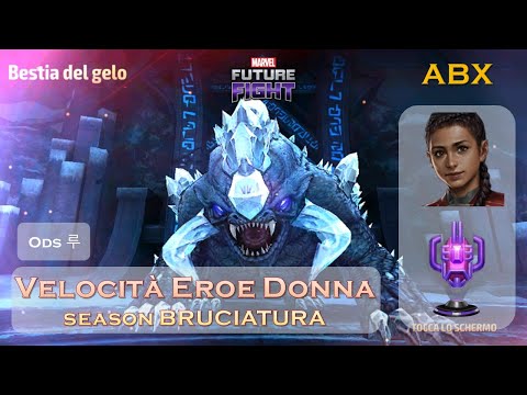 MFF MAKKARI ABX! Speed Hero Female - Burn Season! MFF Italia