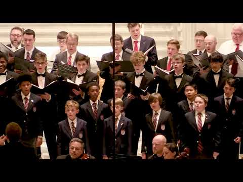 Raleigh Boychoir, Alumni Choir & Cathedral Choir - For the Beauty of the Earth - John Rutter