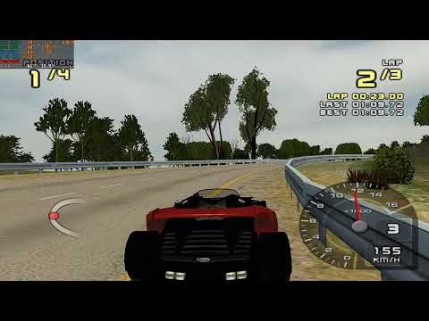 Ford Racing 2 Walkthrough Part 29 - "Concept - Indigo Concept" [2160p60]