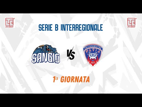 LTC Group Sangiorgese Basket vs Pall. Pavia 1933  - 1ª giornata - Serie B Interregionale