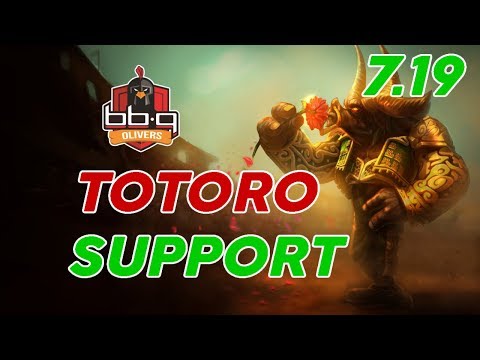 bbq OLIVERS Totoro Alistar Support Patch 7.19 Pro Replay