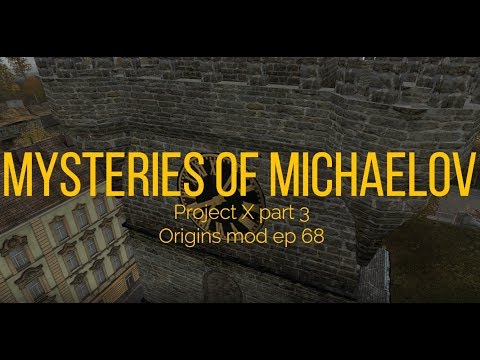 Dayz Origins mod ep 68 - Mysteries of Michaelov, Project X part 3