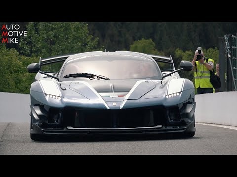 Thumbnail for NEW Ferrari FXX K EVO SOUND - Start Up, Accelerations & Downshifts at Spa-Francorchamps by Ferrari FXX, Wheelbase, Ferrari, LaFerrari, video, Car, Van, vide