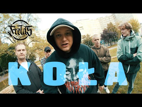 FRELAS - KOŁA / prod. DJ GONDEK 🎥(Official video) 