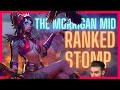 Smite Pro The Morrigan STOMPING THE RANKED GROUND WHILE ZOOMING Smite Conquest