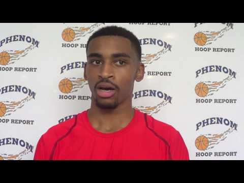 Phenom Hoops Interview: 2019 Brice Williams (Team Loaded 704)
