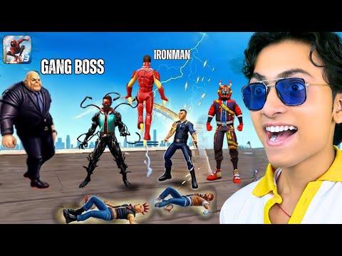 I FOUND A NEW VILLAIN OF SPIDER FIGHTER 3 NEW UPDATE !😱