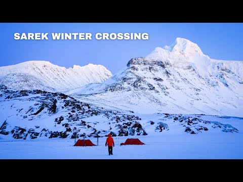 Ski Expedition Film - Sarek Winter Crossing, Sweden