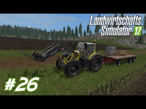 Landwirtschafts Simulator 17 ▶ #26 - Pappeln nachfüllen - German Deutsch