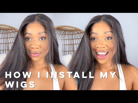 $70 20 INCH TRANSPARENT LACE CLOSURE | How I Install My Wigs| Best Wig I Have Ever Had ft Ayiyi