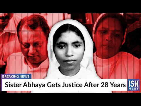 Sister Abhaya Gets Justice After 28 Years