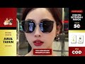 KACAMATA TRAVELLING ANTI SINAR UV DAN RADIASI PANAS MATAHARI TAMPIL NYAMAN STYLISH SETIAP SAAT