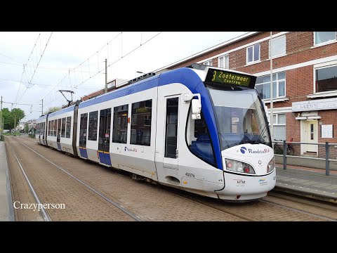 Alstom RegioCitadis RandstadRail HTM Trams Den Haag in Mei 2023 - Tram The Hague