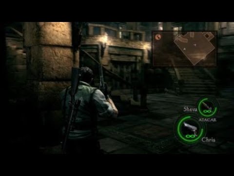 How to defeat Wesker and Jill in Professional on Resident Evil 5 (Very easy)