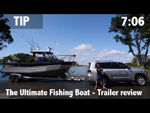 Trailer Review & Setup for the Ultimate Fishing Boat