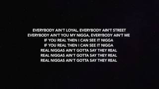 Real niggas- Tee Grizzley lyrics