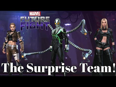 Dr. Octopus can do one shots featuring unlikely team members! Marvel Future Fight