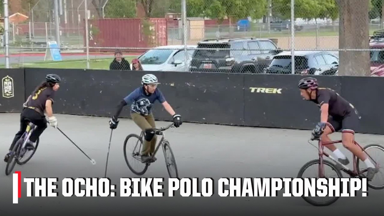 Highlights from the Bike Polo Championship: Gulls vs. Nemesis 🔥🚲 | ESPN 8: The Ocho