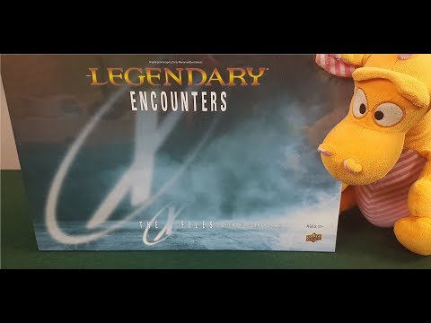 Legendary Encounters: X-Files - Unboxing