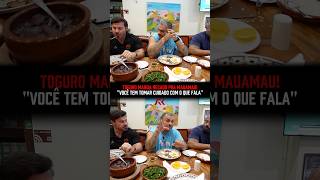 TOGURO manda a REAL para o MAUMAUZK! #renatocariani #toguro #maumauzk #realidade #resenha #memes