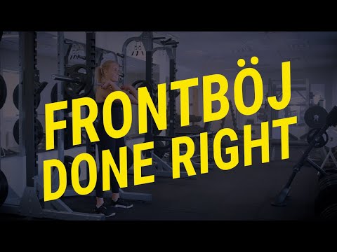 Frontböj: Teknik och utförande | Gymgrossisten