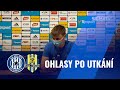 Kryštof Daněk po utkání FORTUNA:LIGY s týmem SFC Opava