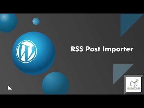 download lagu mp3 mp4 Rss Importer, download lagu Rss Importer gratis, unduh video klip Rss Importer