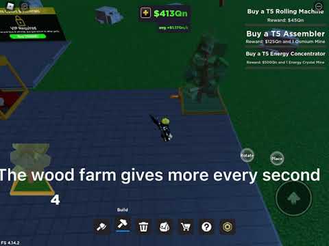 Factory simulator - best small tier 0 farm #roblox  #factorysimulator