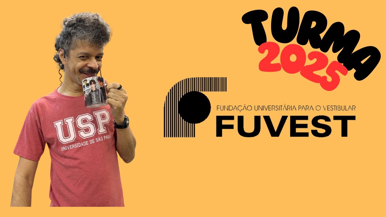Aulões dos livros da FUVEST 2025