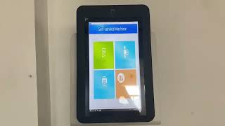 Hospital Self Registration and Document Printing Kiosk