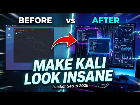 Kali Linux Customization