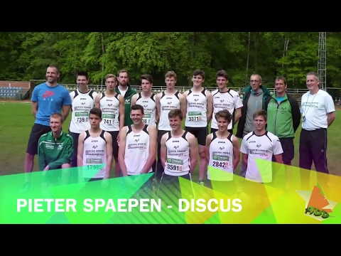 BvV AC Heren Brasschaat - Pieter Spaepen - Discus