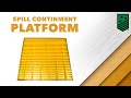 Spill Containment Platform