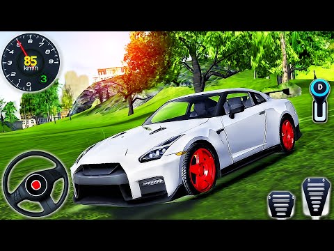 Extreme Car Driving Simulator - New Car Nissan GT-R Offroad SUV 4x4 Hill Drive - Android GamePlay #4