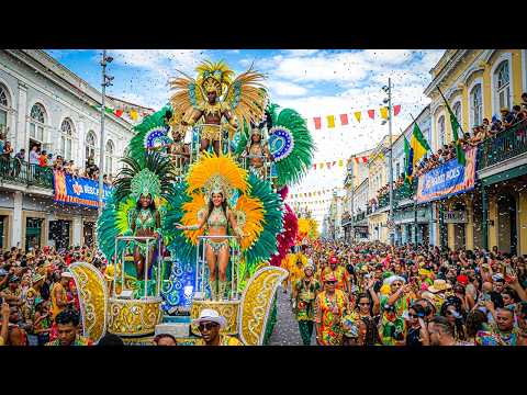 Rio Carnival 2026 🔥 Spectacular moments | Samba parade explodes across Brazil