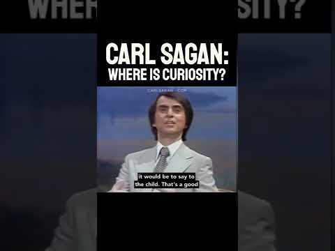 Carl Sagan: Where Is Curiosity?
