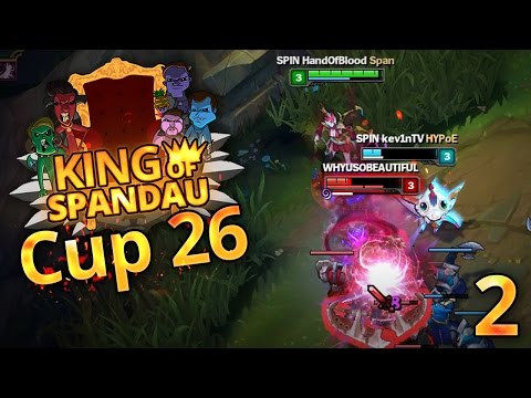 Kutcher aka Bullseye | King Of Spandau [C26M2]