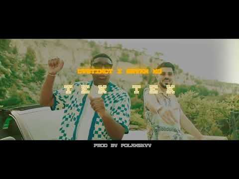 Dystinct X Bryan mg- "TEK TEK" | Afrobeat Type Beat | Prod by Polanskyy ​