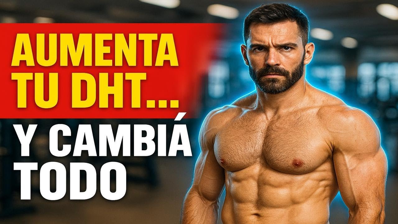 DHT Más Potente Que la Testosterona Y Así Lo Aumentás