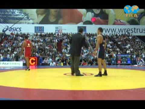 LALIEV Vadim (ARM) -- STEFAN Gheorghita (ROU)  1/8 Finale