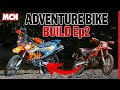 Building the ultimate adventure bike/Dual sports bike Eps 2! A true go anywhere machine | MCN