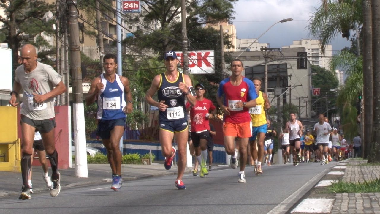 Veja melhores momentos da corrida de rua em Santo André 