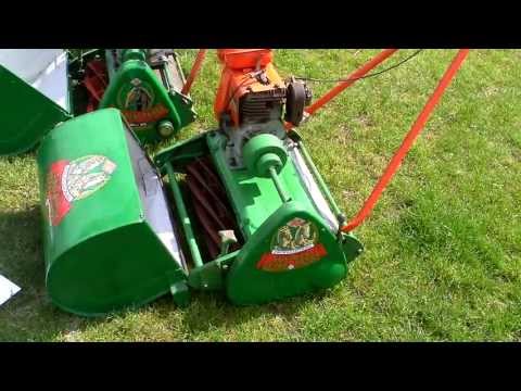 lawn mowers part 3 (wolverhampton steam and vintage rally 2013)