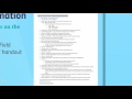 How To Fill Out A Crossfire Field Ticket 9 7 16