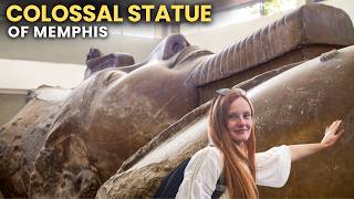 Ancient Egyptian GIANT! The Statue of Ramses II in Memphis